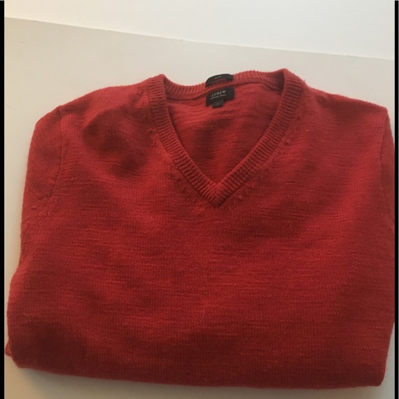 J. Crew Other - J Crew Merino Wool V Neck Slim Sweater. S